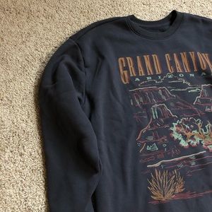 Hollister Grand Canyon Crewneck